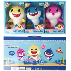 پک 3 عددی بیبی شارک Baby Shark Toy - Set of 3_اسباب بازی